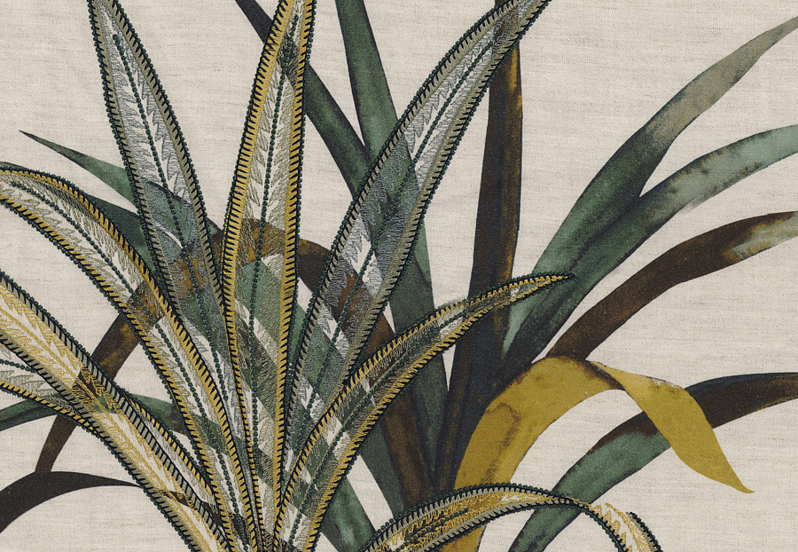 Ткань Casamance Jardin Neroli 42210477