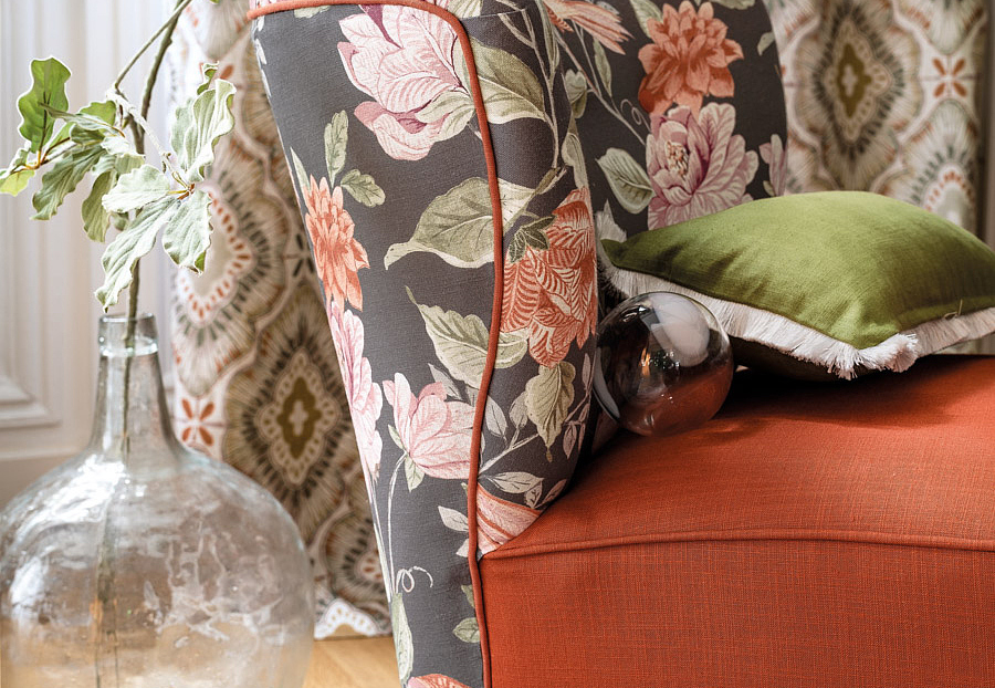Ткань Camengo Mademoiselle Print 42000462