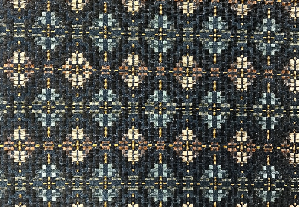 Ткань Galleria Arben Capital Rabat/Indigo
