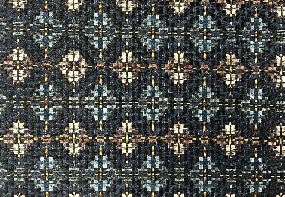 Ткань Galleria Arben Capital Rabat/Indigo