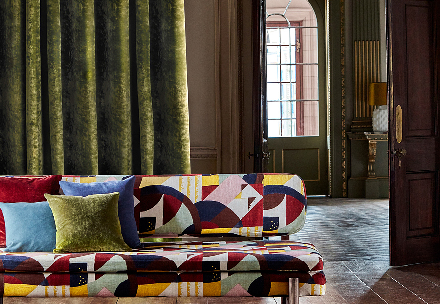 Ткань Zoffany Icons 322670