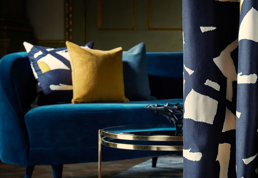 Ткань Zoffany Icons 333012