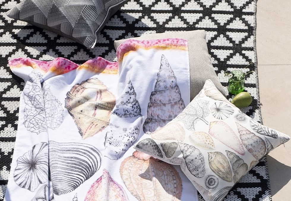 Ткань Designers Guild Palme Botanique FDG2868/06