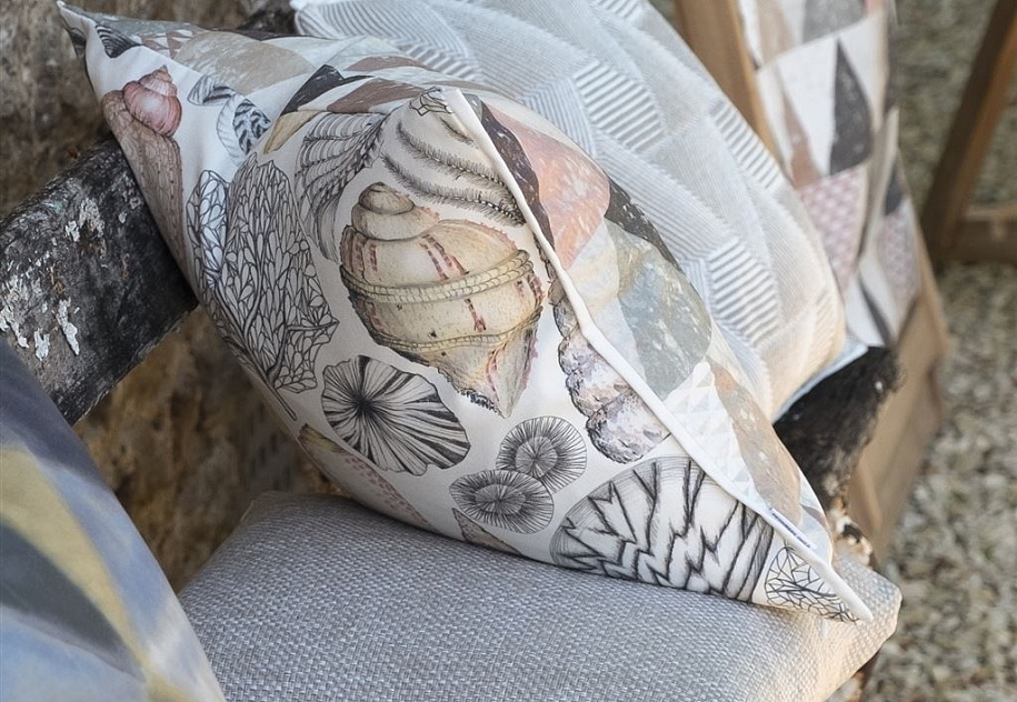Ткань Designers Guild Palme Botanique FDG2869/02