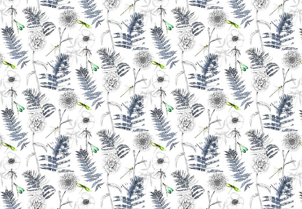 Ткань Designers Guild Palme Botanique FDG2878/01