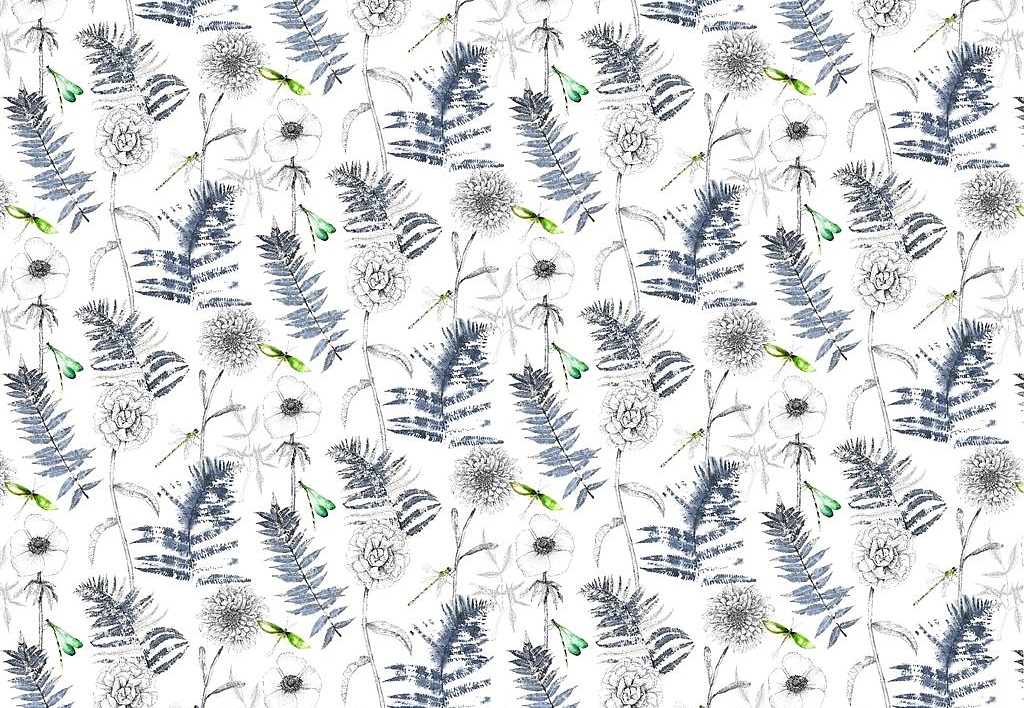 Ткань Designers Guild Palme Botanique FDG2878/01