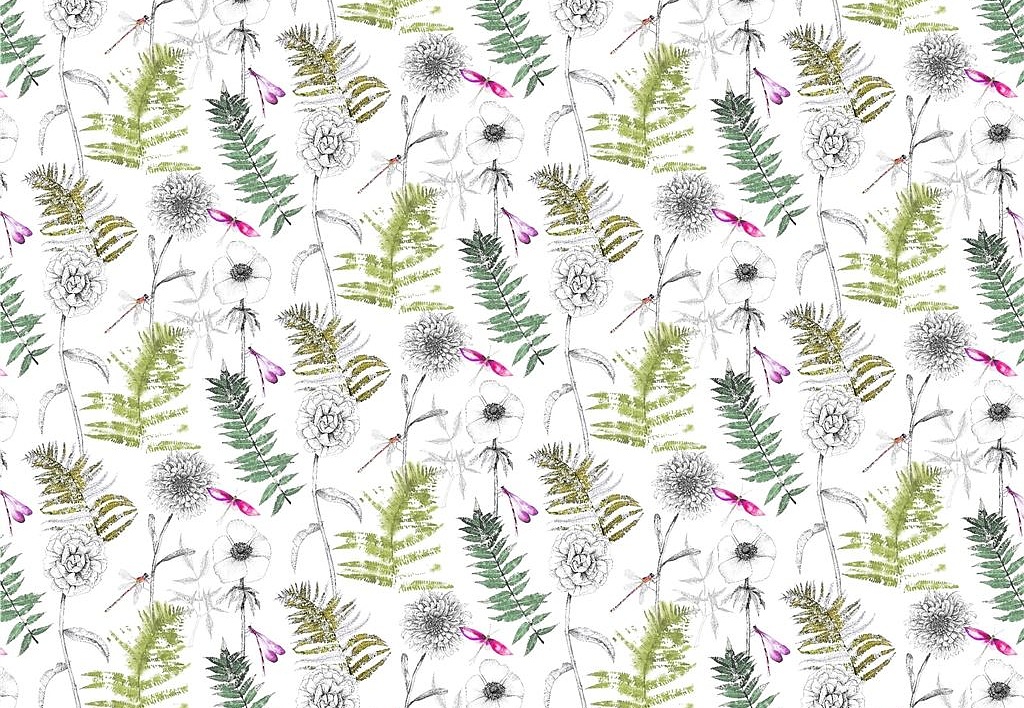 Ткань Designers Guild Palme Botanique FDG2878/02