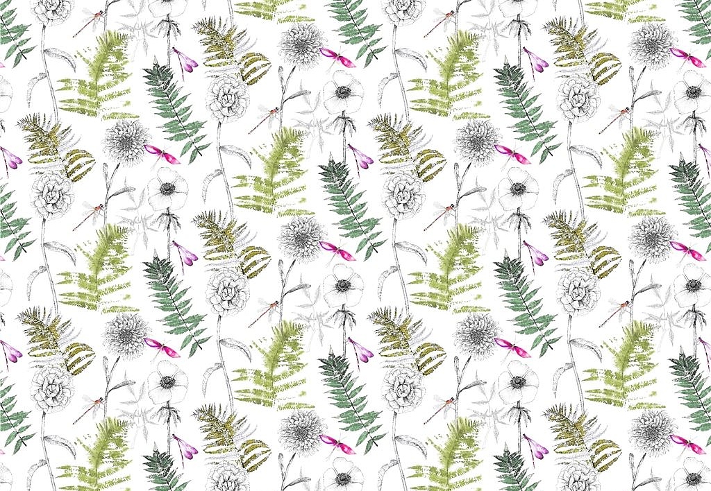 Ткань Designers Guild Palme Botanique FDG2878/02