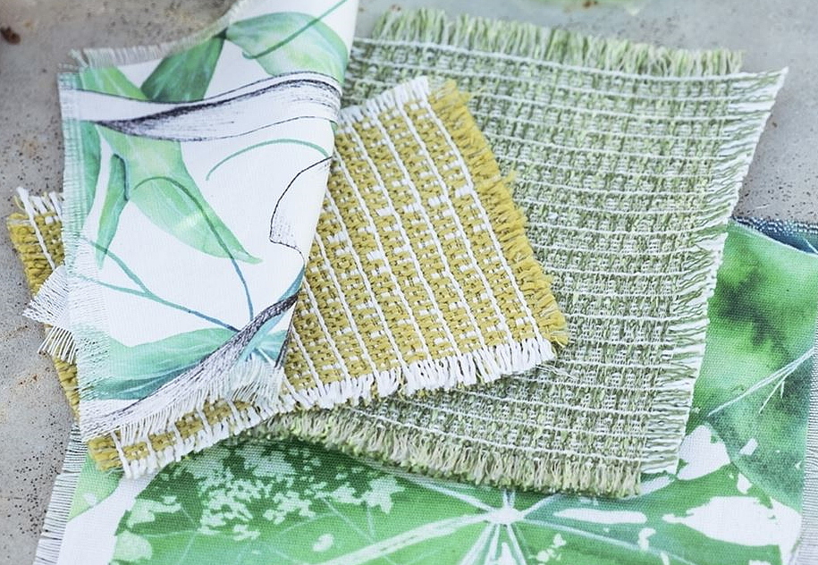 Ткань Designers Guild Palme Botanique FDG2881/01