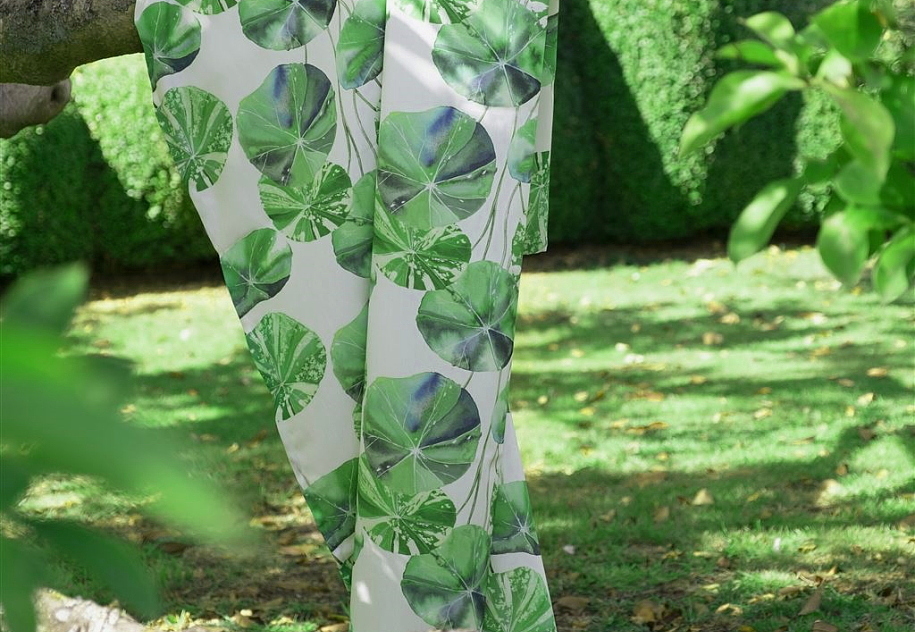 Ткань Designers Guild Palme Botanique FDG2882/01