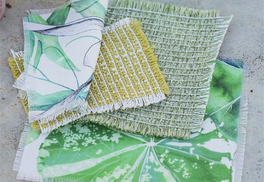 Ткань Designers Guild Palme Botanique FDG2882/01