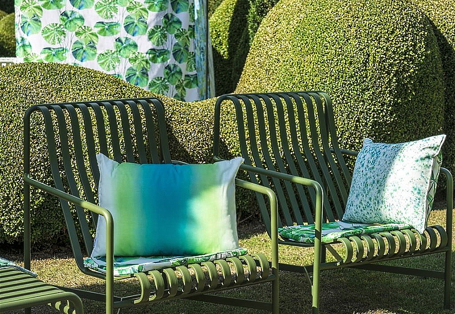 Ткань Designers Guild Palme Botanique FDG2882/01