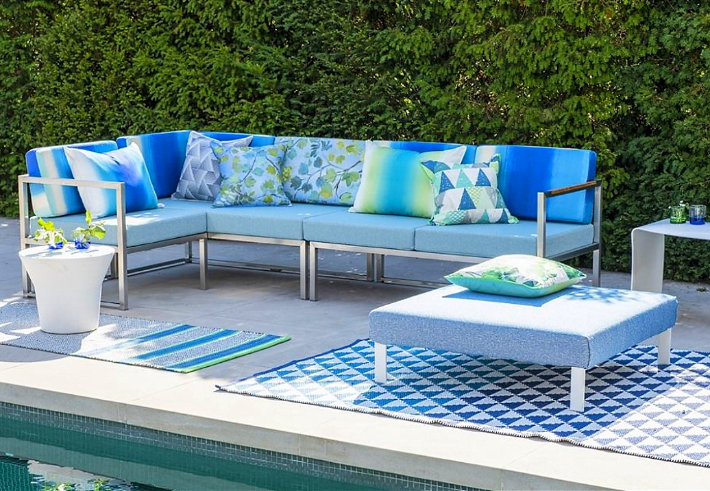 Ткань Designers Guild Palme Botanique FDG2883/01