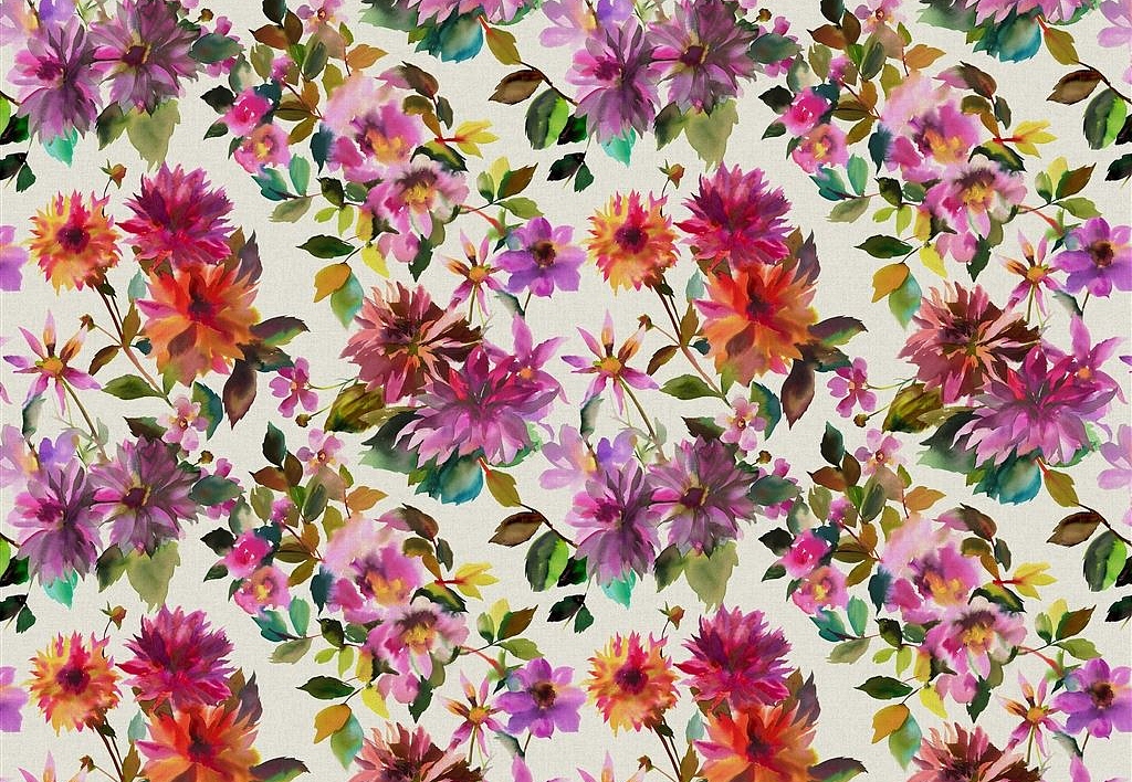 Ткань Designers Guild Palme Botanique FDG2884/01