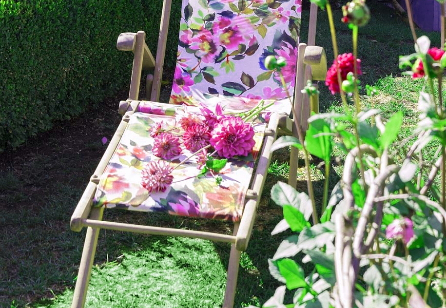 Ткань Designers Guild Palme Botanique FDG2884/01