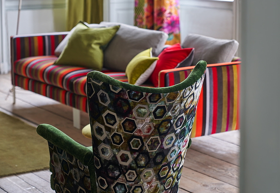 Ткань Designers Guild Chandigarh FDG2830/01