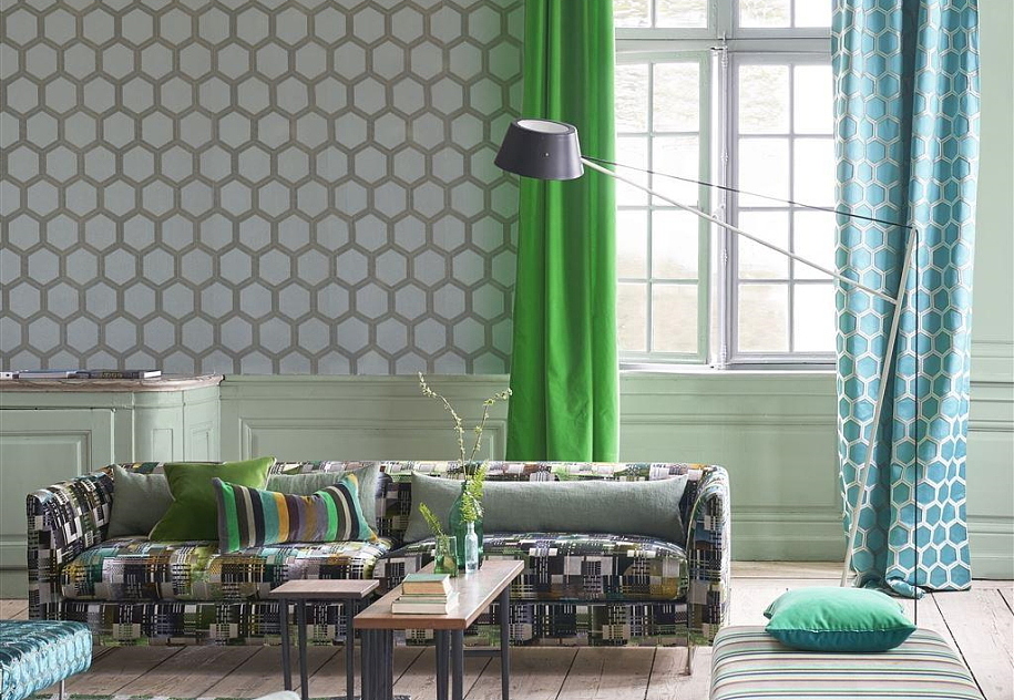 Ткань Designers Guild Chandigarh FDG2831/01