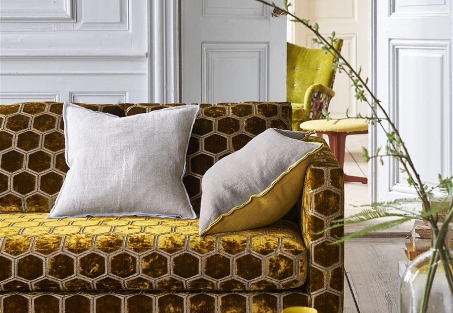 Ткань Designers Guild Chandigarh FDG2832/01