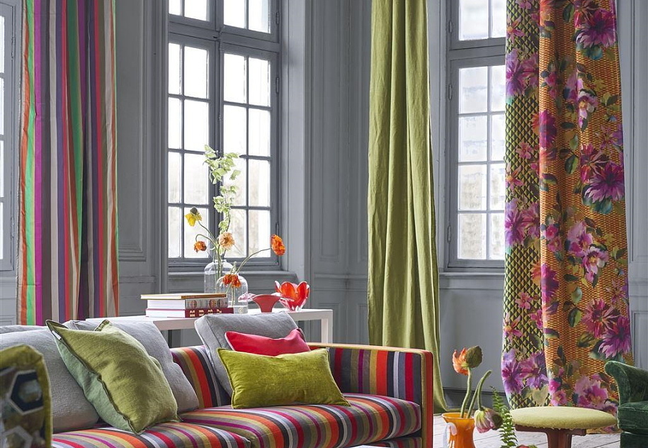 Ткань Designers Guild Chandigarh FDG2834/03