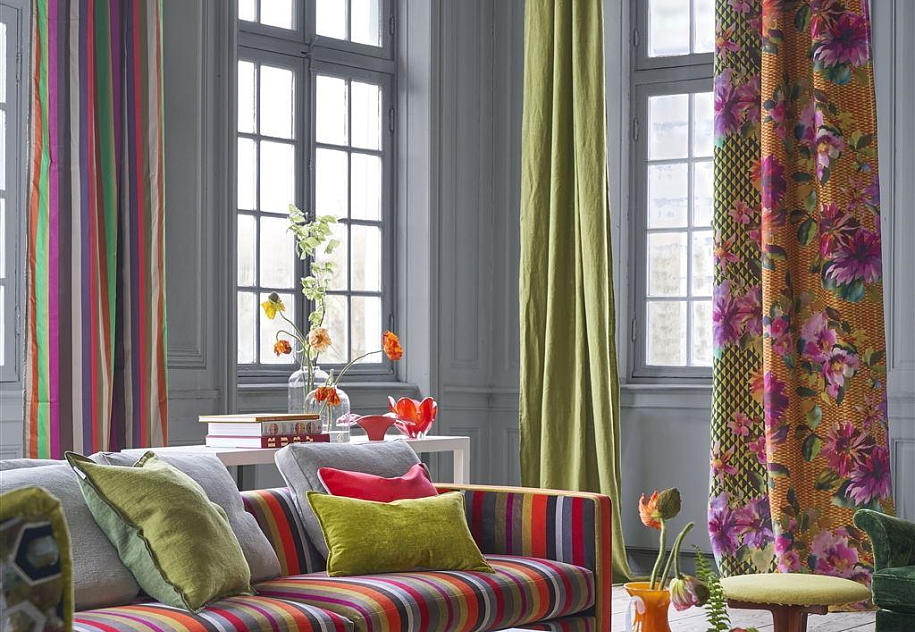 Ткань Designers Guild Chandigarh FDG2834/03