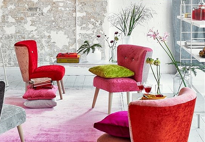 Ткань Designers Guild Tarazona FDG2919/30
