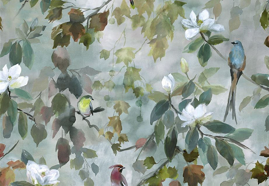 Ткань Designers Guild Grandiflora Rose FDG2950/01