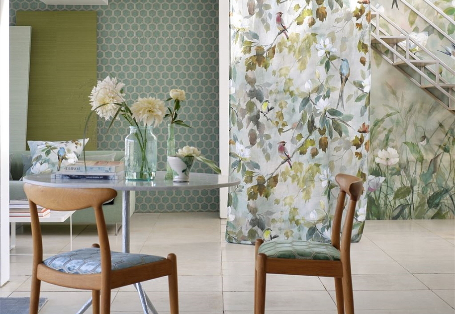 Ткань Designers Guild Grandiflora Rose FDG2950/01
