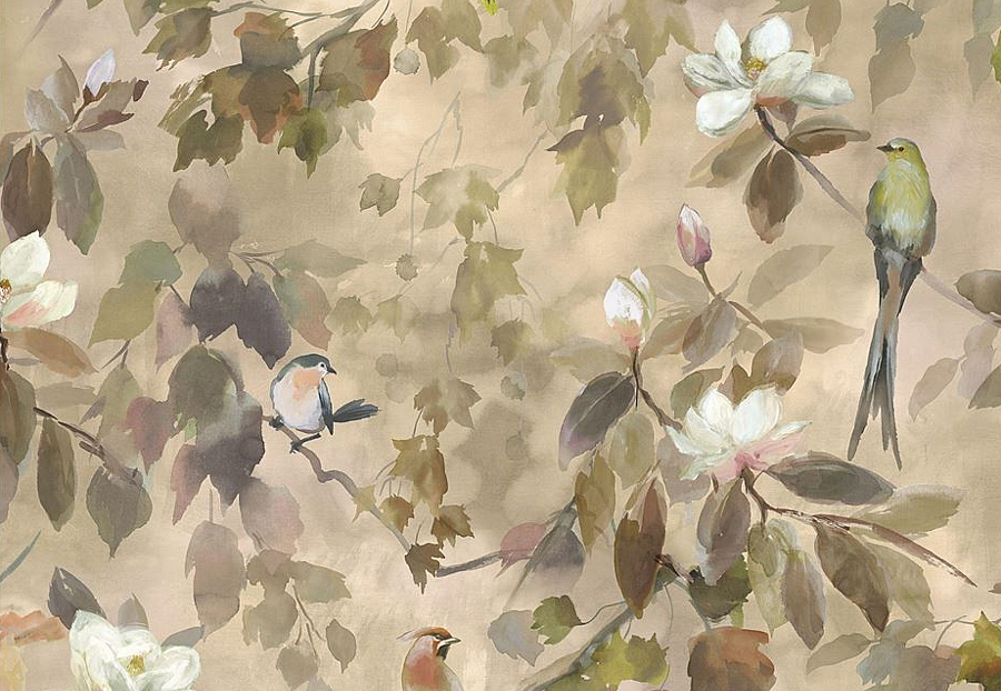 Ткань Designers Guild Grandiflora Rose FDG2950/02