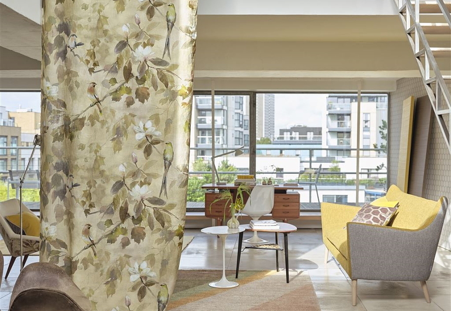 Ткань Designers Guild Grandiflora Rose FDG2950/02