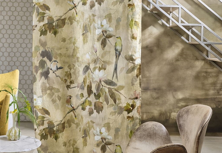 Ткань Designers Guild Grandiflora Rose FDG2950/02
