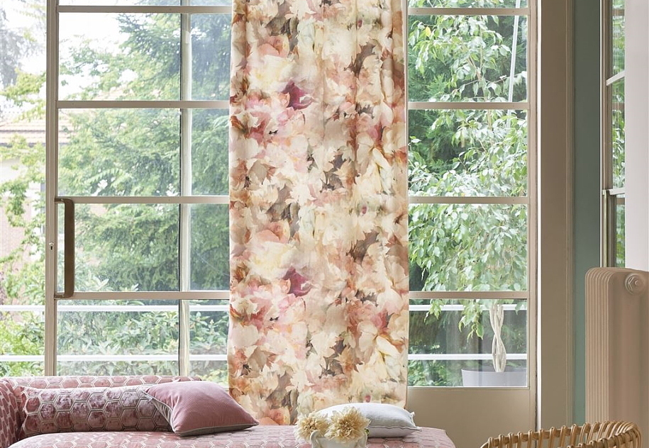 Ткань Designers Guild Grandiflora Rose FDG2951/01