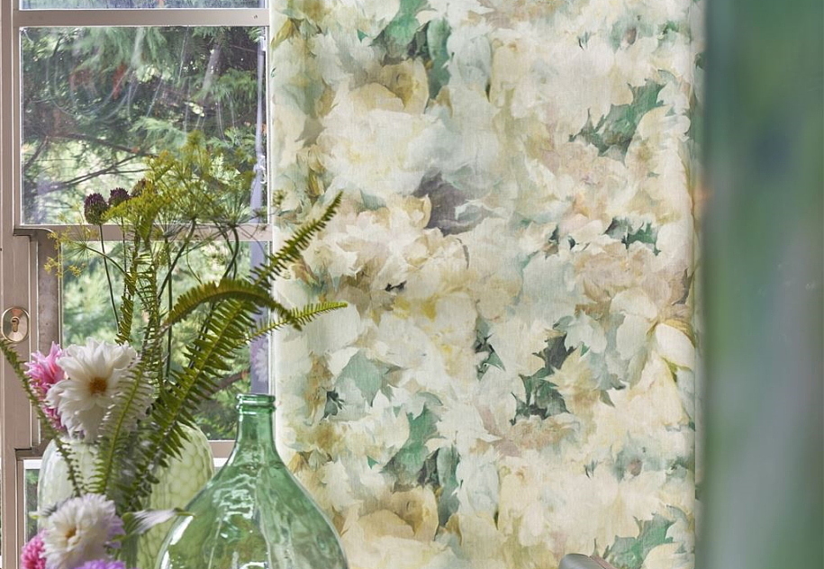 Ткань Designers Guild Grandiflora Rose FDG2951/02