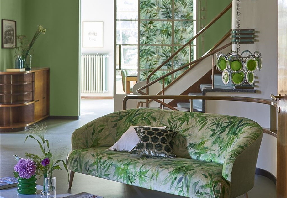 Ткань Designers Guild Grandiflora Rose FDG2952/01