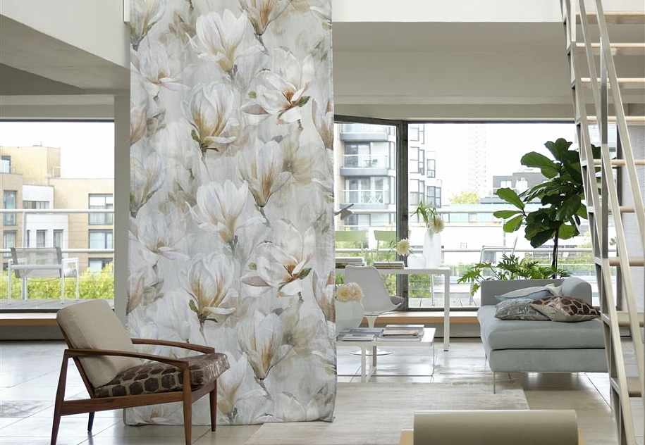 Ткань Designers Guild Grandiflora Rose FDG2954/02