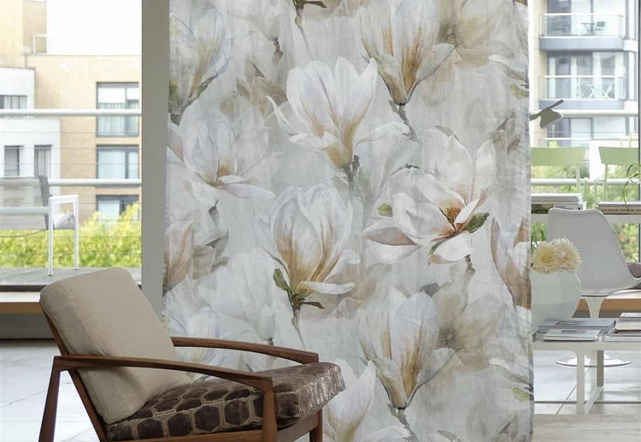 Ткань Designers Guild Grandiflora Rose FDG2954/02