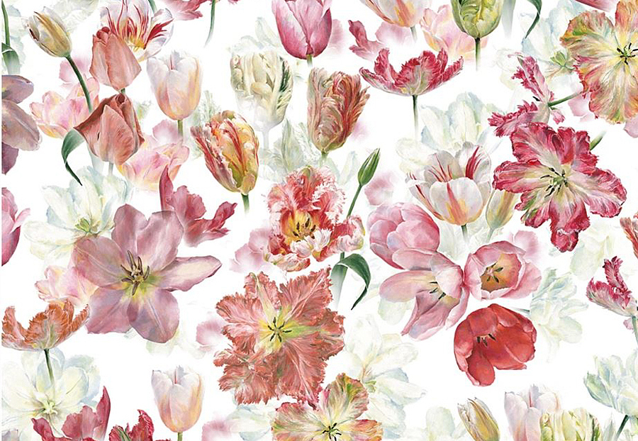 Ткань Designers Guild Grandiflora Rose FDG2955/01