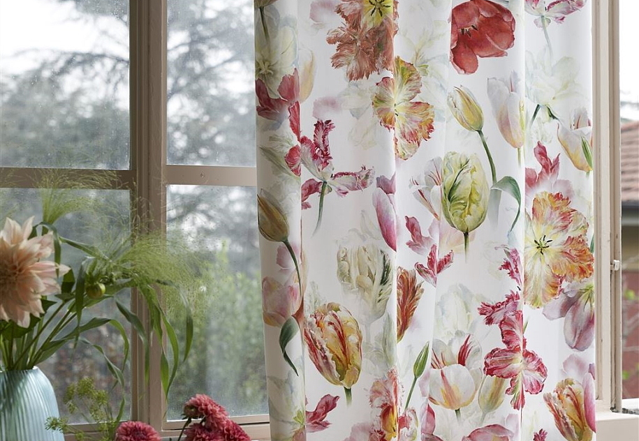 Ткань Designers Guild Grandiflora Rose FDG2955/01