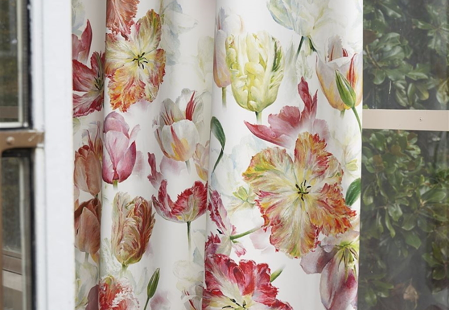 Ткань Designers Guild Grandiflora Rose FDG2955/01