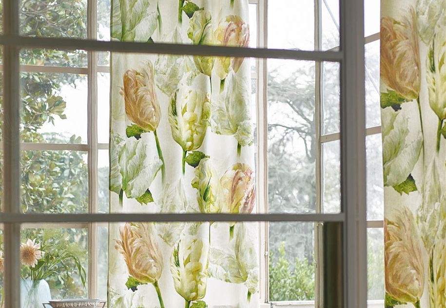 Ткань Designers Guild Grandiflora Rose FDG2956/01