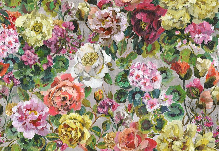 Ткань Designers Guild Grandiflora Rose FDG2957/01