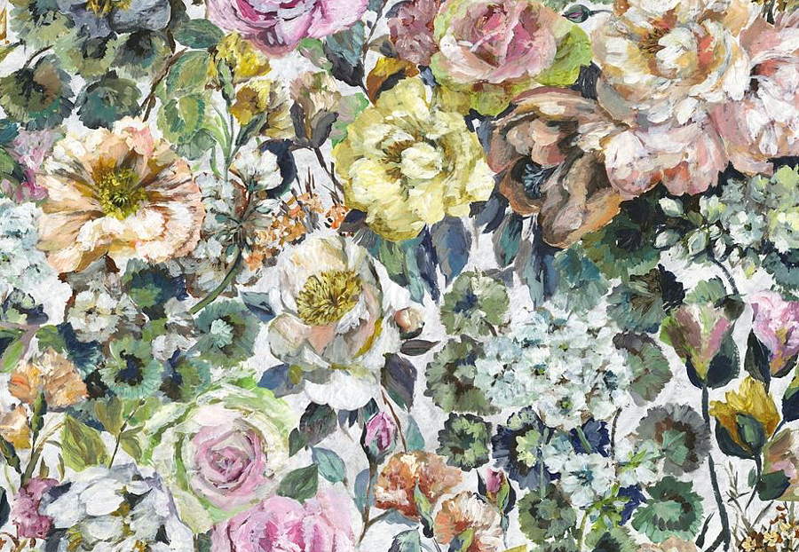 Ткань Designers Guild Grandiflora Rose FDG2957/02