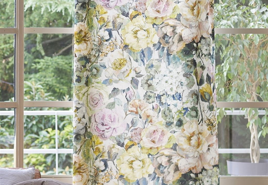 Ткань Designers Guild Grandiflora Rose FDG2957/02