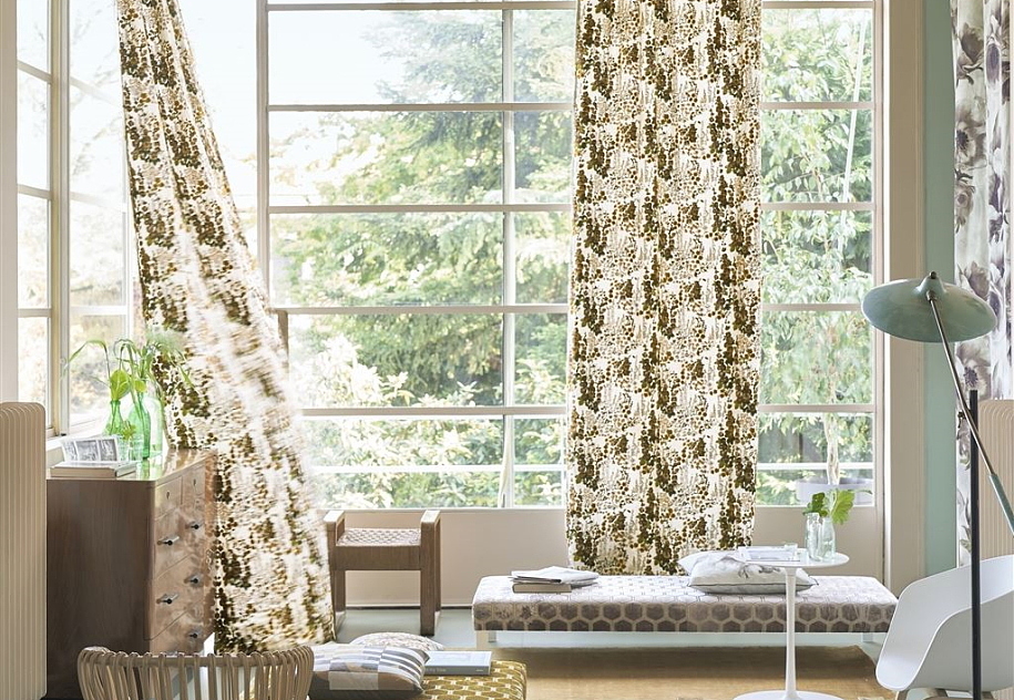 Ткань Designers Guild Grandiflora Rose FDG2959/01