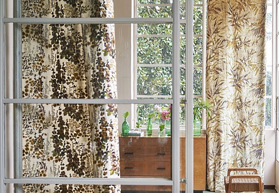 Ткань Designers Guild Grandiflora Rose FDG2959/01