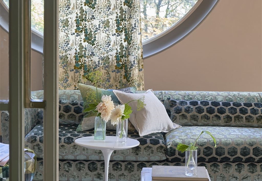 Ткань Designers Guild Grandiflora Rose FDG2959/02