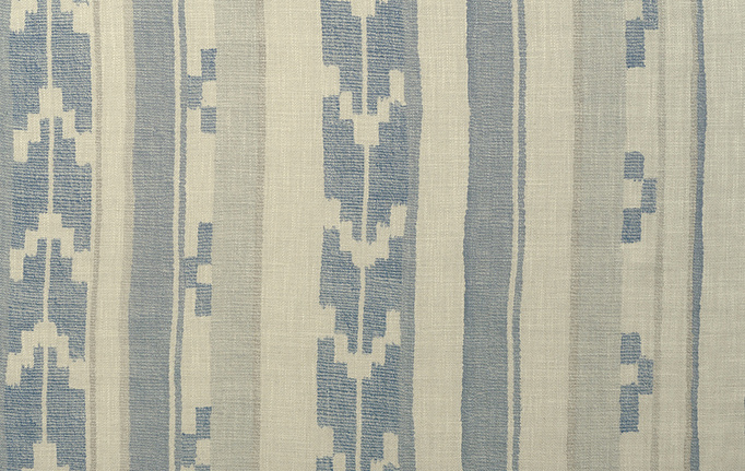 Английская ткань Andrew Martin, коллекция Hindu Kush, артикул Indus/Denim