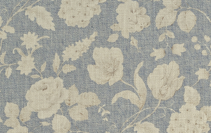 Английская ткань Andrew Martin, коллекция Hindu Kush, артикул Narikala/Denim