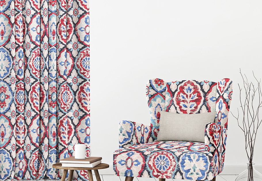 Ткань Equipo DRT Samarkanda/Saydan Samarkanda/880/Multicolor
