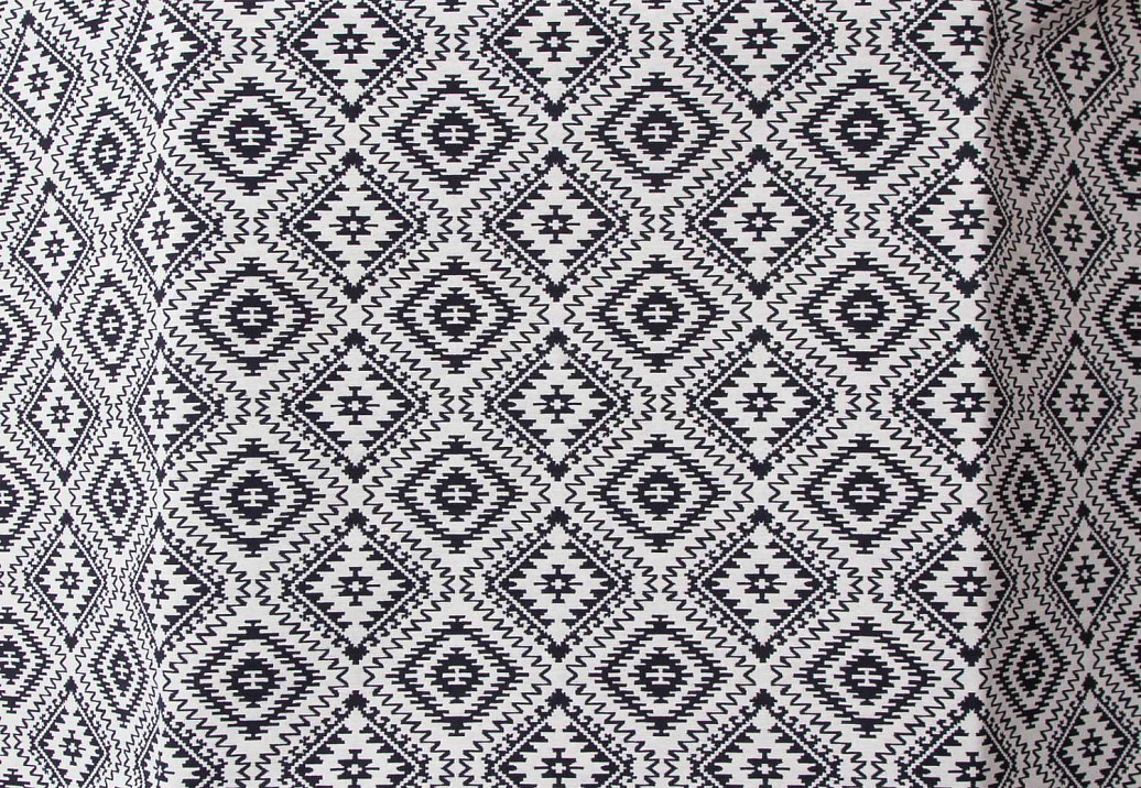 Ткань Equipo DRT Caspio/Baku Caspio/999/Negro