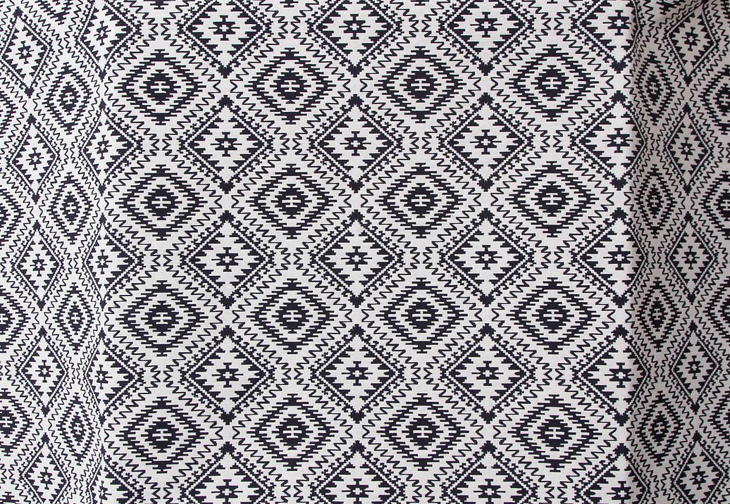 Ткань Equipo DRT Caspio/Baku Caspio/999/Negro